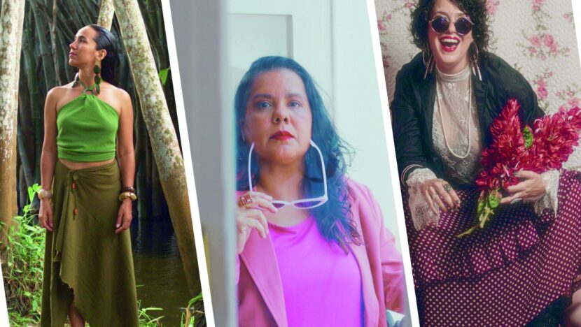 Simona Talma, Ângela Castro e Cinthia