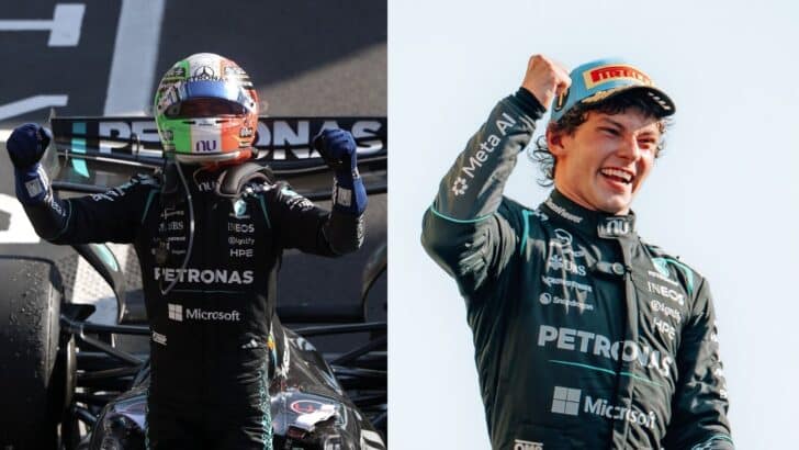 Kimi Antonelli, da Mercedes