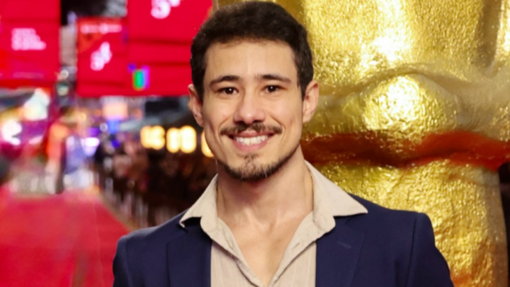 André Araújo, egresso do curso de Radialismo da UERN - Foto: Reprodução/ UERN