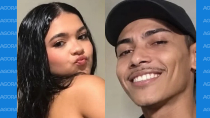 Montagem mostra uma mulher e um homem; ambos são citados na matéria como vítimas do atentado em Assú