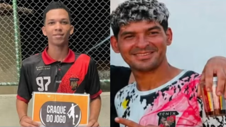 João Vitor, de 18 anos, foi preso temporariamente sob suspeita de participação na morte do professor Daniel Silva Oliveira - Foto: Reprodução