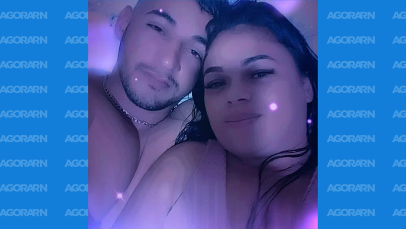 Suspeito do ataque e uma das vítimas - Foto: Reprodução/TV Tropical