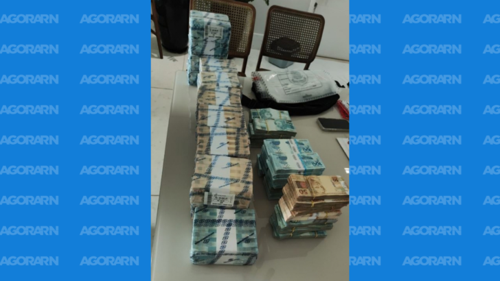 Polícia Federal apreendeu dinheiro e bens durante operações relacionadas a investigações sobre possíveis crimes eleitorais em 2026