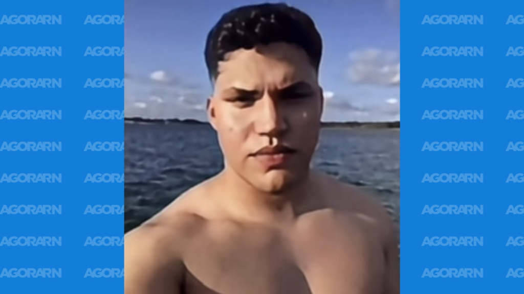 Carlos Eugênio Leopoldo Nunes Filho, de 27 anos, foi encontrado pelo Corpo de Bombeiros após desaparecer durante um passeio de jet ski na Lagoa do Bonfim, em Nísia Floresta.