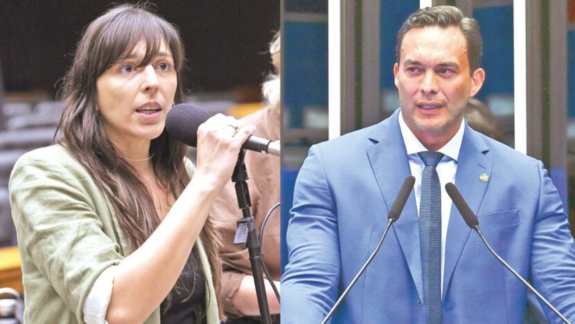 Natália Bonavides e Styvenson Valentim