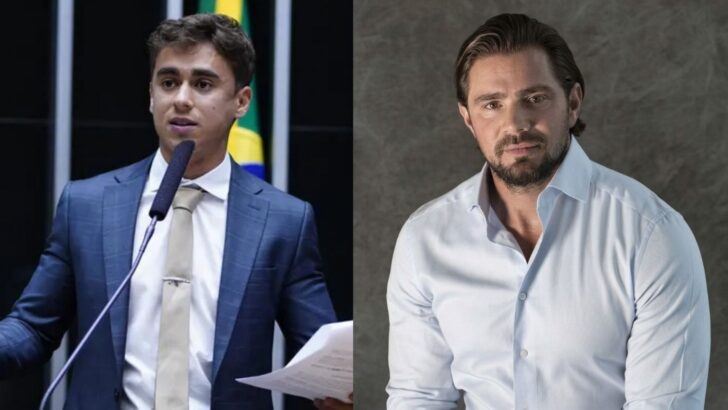 Nikolas Ferreira e Daniel Vorcaro - Foto: Pablo Valadares/Câmara dos Deputados/Reprodução