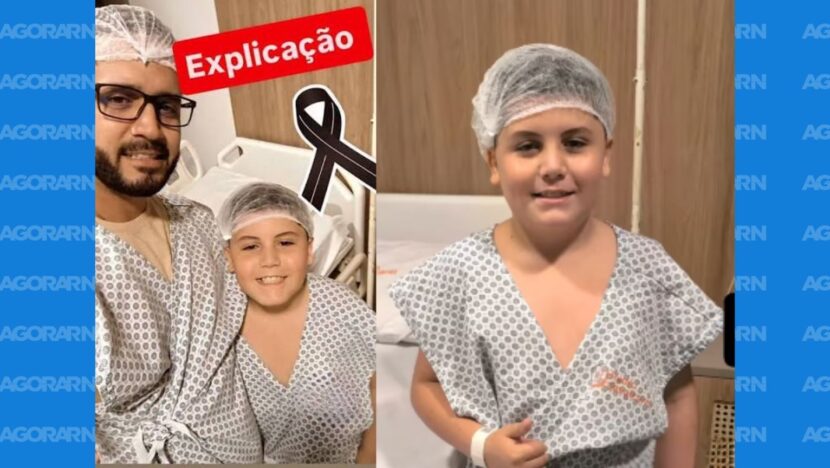 Renan Davi, criança cuja morte após cirurgia é questionada pela família