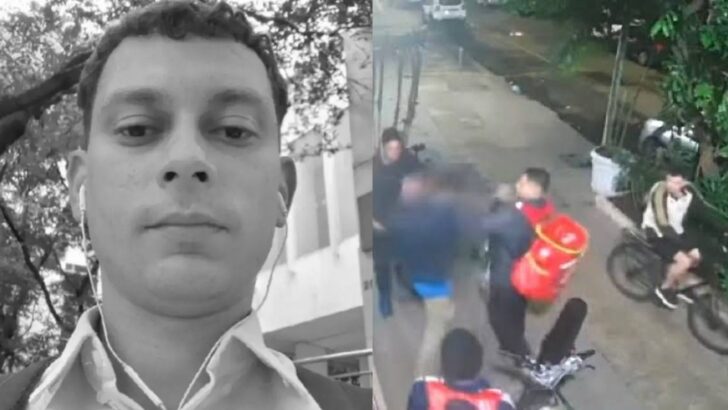 Cláudio Rafael Landeiro Moreira, espancado e morto na madrugada de 12 de agosto