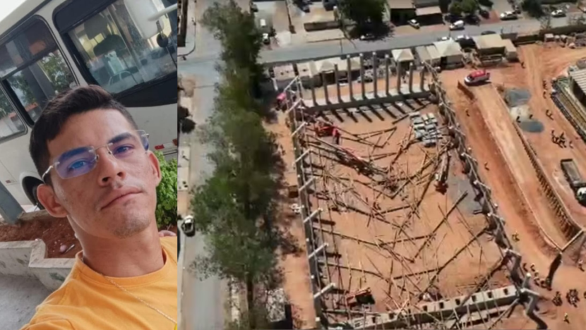 Potiguar morre após desabamento