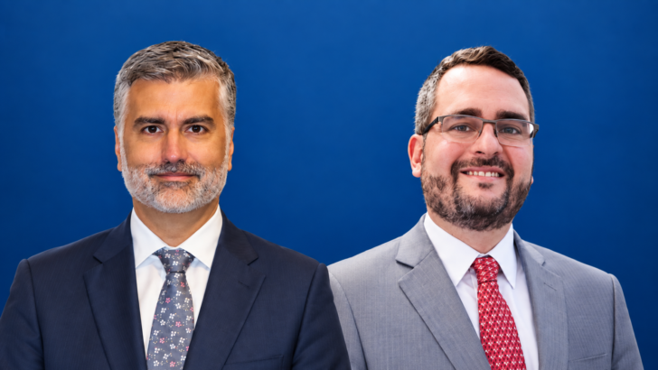 Ricardo Vita Porto e Fernando Neisser em montagem sobre o caso Luiz Eduardo