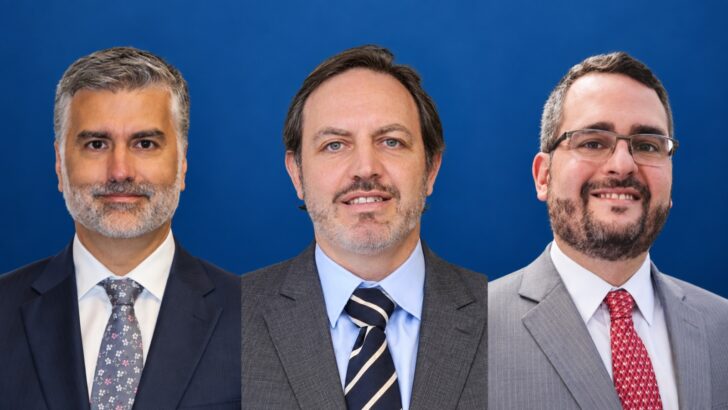 Ricardo Vita Porto, Armando Luiz Rovai e Fernando Neisser em montagem sobre o caso Luiz Eduardo