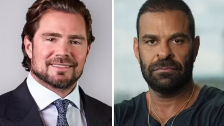 Fabiano Zettel e Daniel Vorcaro em imagens de arquivo