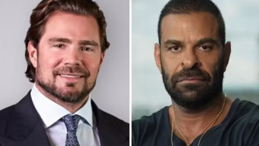 Fabiano Zettel e Daniel Vorcaro em imagens de arquivo
