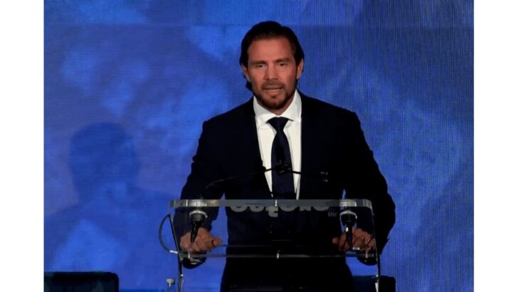 Ex-banqueiro Daniel Vorcaro, dono do Banco Master