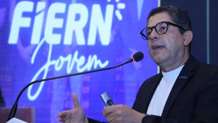 Djalma Júnior, presidente da Fiern Jovem