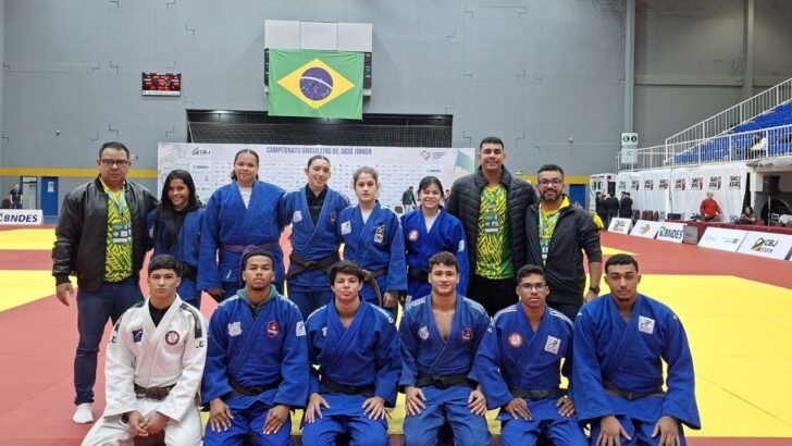Delegação de judocas do Rio Grande do Norte