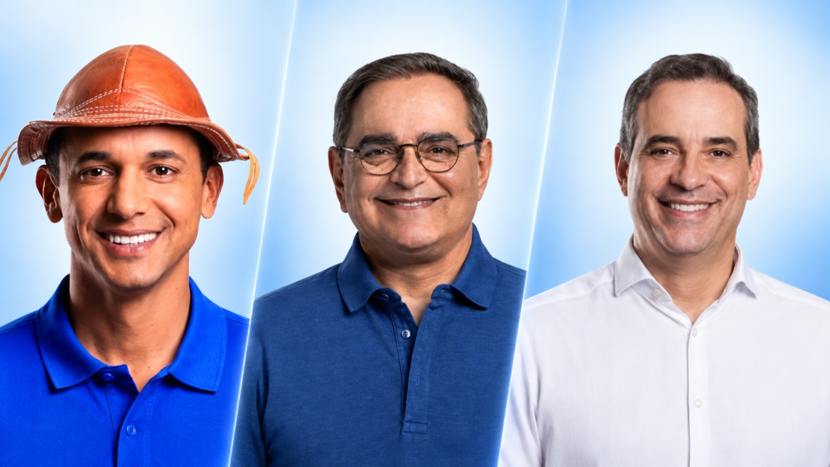 Allyson tem 43,33%; Cadu e Álvaro empatam, diz Exatus
