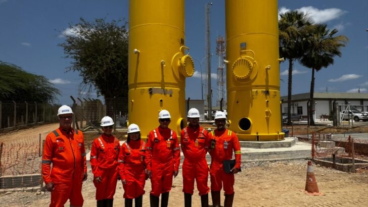 Comitiva da FIERN e do SENAI-RN visita planta-piloto de hidrogênio verde em Alto do Rodrigues