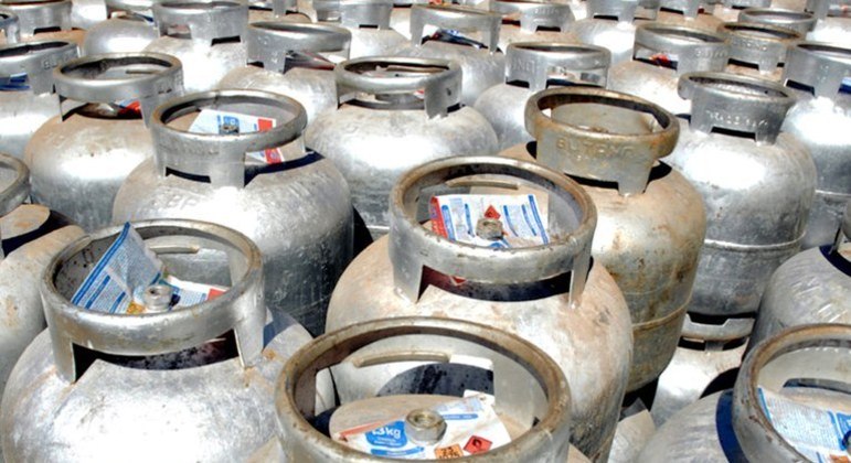gas de cozinha