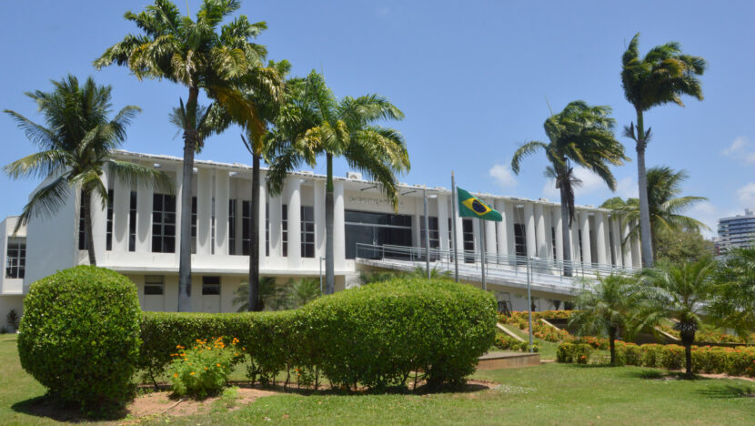 Fachada do Palácio da Governadoria, sede do Governo do Rio Grande do Norte
