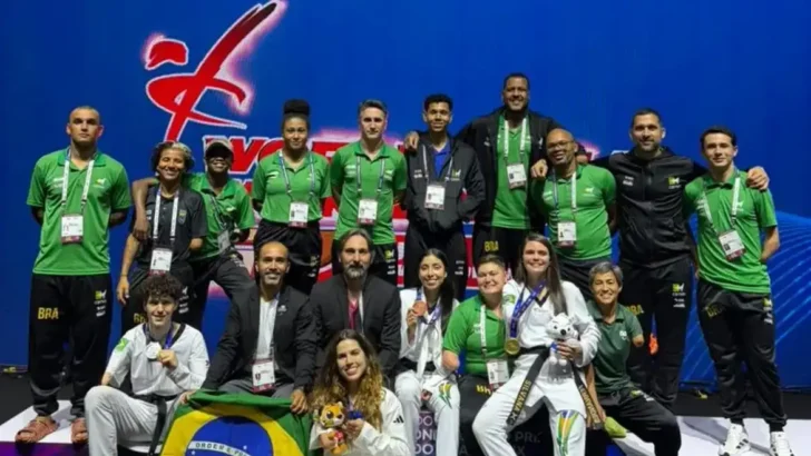 grand prix parataekwondo 2026 brasil medalhas