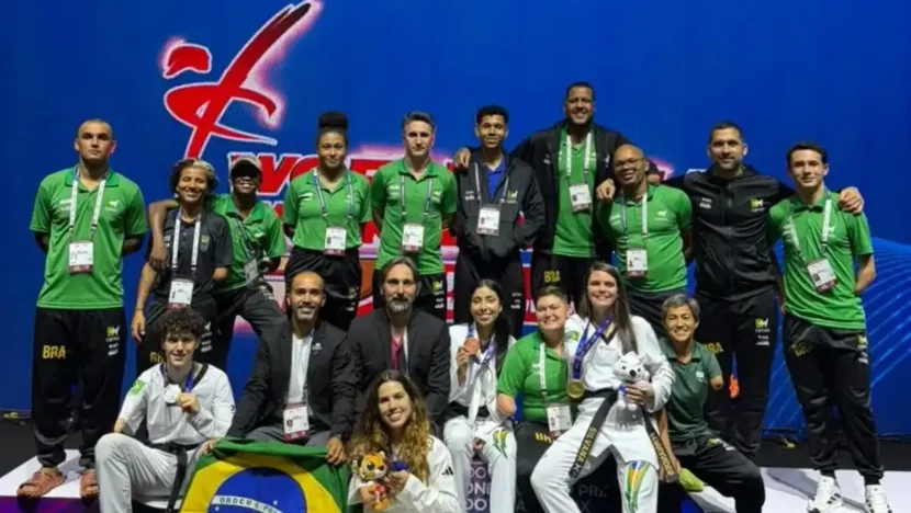 grand prix parataekwondo 2026 brasil medalhas