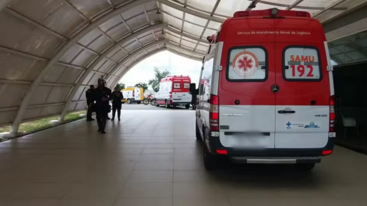 Fachada do Hospital de Trauma de Campina Grande