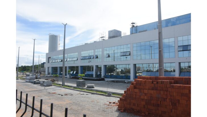 Hospital Municipal de Natal, inaugurado em dezembro de 2024