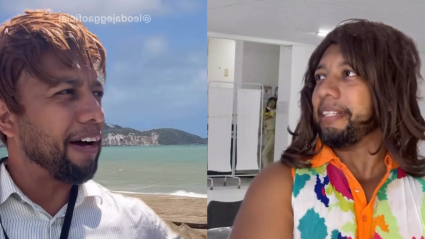 Humorista Léo da Jegga em vídeo sobre Ponta Negra e o Hospital Municipal de Natal
