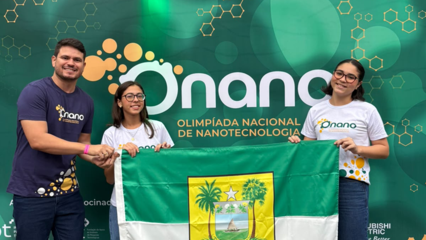 Estudantes do IERN Natal conquistam medalhas na Olimpíada Nacional de Nanotecnologia