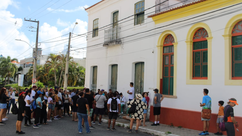 Passeio com interpretação em Libras percorrerá pontos históricos da Cidade Alta e terminará na Pedra do Rosário - Foto: Divulgação