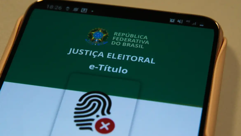 Aplicativo e-título - Foto: Marcello Casal JrAgência Brasil