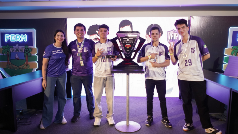 Finalistas do Campeonato Escolar de eSports disputarão os títulos de Free Fire, Brawl Stars, Clash Royale e eFootball durante a DCXP 2026, em Natal. - Foto: divulgação
