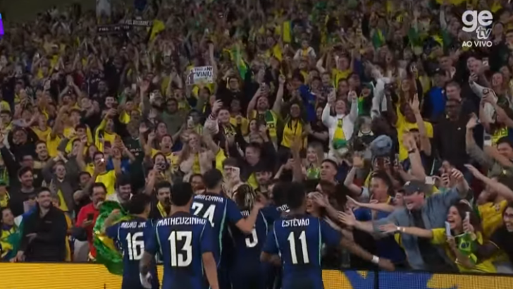 Brasil venceu a Austrália por 4 a 2 nesta terça-feira 29, em Brisbane, no segundo amistoso entre as seleções na Data Fifa - Foto: Reprodução/ GeTv