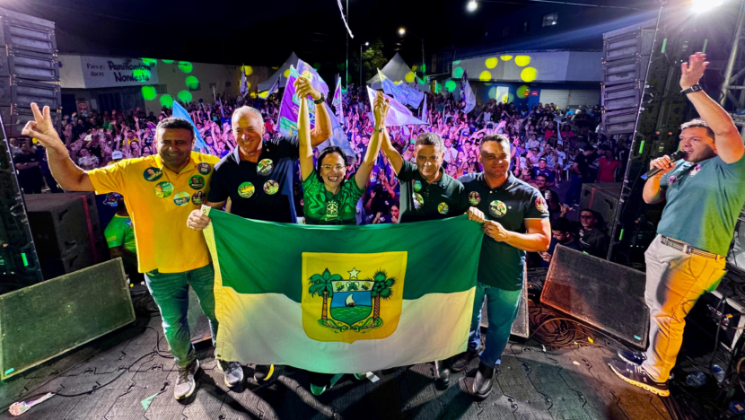 Vereadora de Natal Camila Araújo (PL) lançou oficialmente sua candidatura a deputada estadual nas eleições de 2026 - Foto: Divulgação