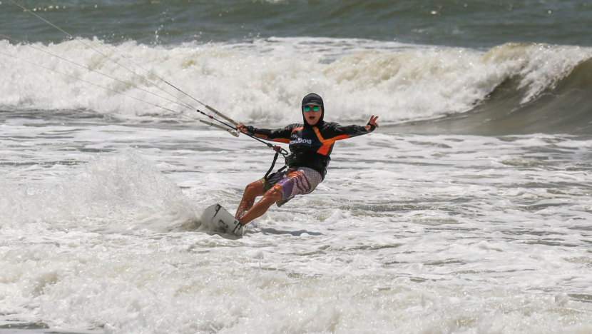 kitesurf Foto: Carlos Nitro/ IRON MACHO