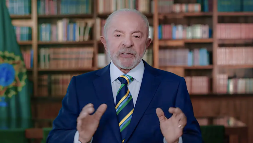 Em pronunciamento pelo Dia da Independência, o presidente Luiz Inácio Lula da Silva defendeu a soberania nacional, o controle das riquezas brasileiras e a autonomia do país nas relações internacionais. - Foto: Frame LulaOficial/Youtube