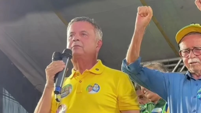 Rogério Marinho em ato