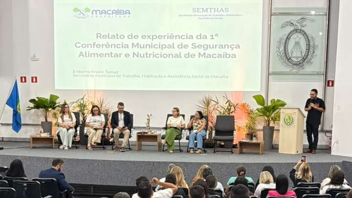 Solenidade reuniu representantes do poder público e de entidades ligadas à segurança alimentar no Rio Grande do Norte - Foto: Divulgação