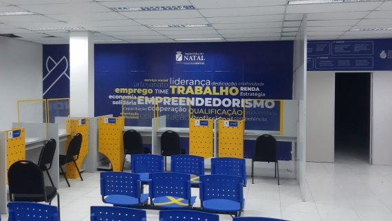 Centro Municipal de Trabalho e Empreendedorismo - Foto: Semtas