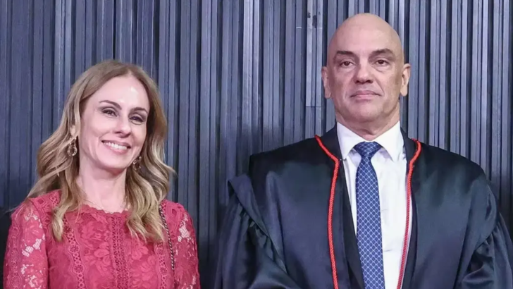 Viviane Barci de Moraes, advogada e esposa de Alexandre de Moraes - Foto: reprodução