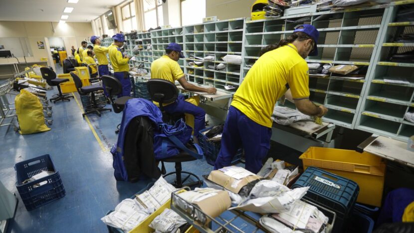 efetivo dos Correios Foto: Joédson Alves/Agência Brasil