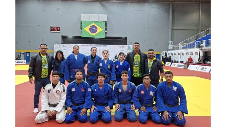 Delegação de judocas do Rio Grande do Norte