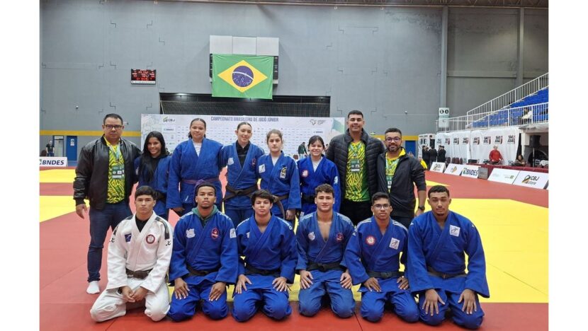 Delegação de judocas do Rio Grande do Norte
