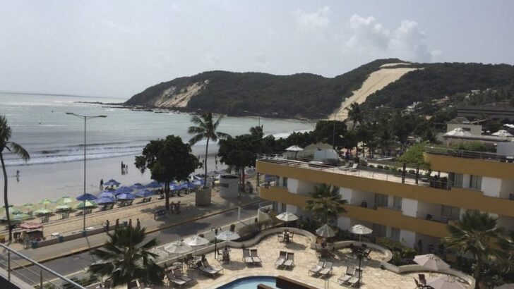 Aquamarina Praia Hotel em Ponta Negra