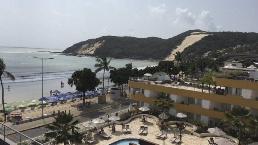 Aquamarina Praia Hotel em Ponta Negra