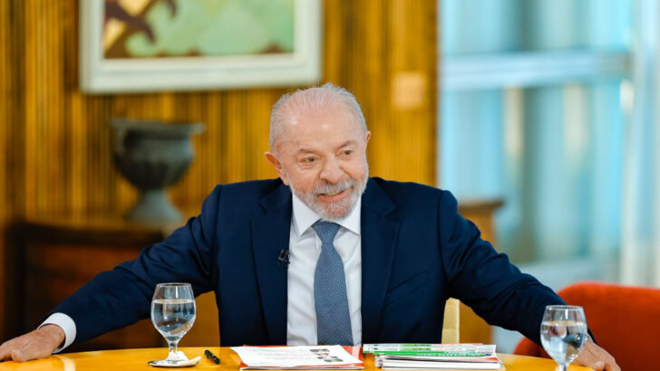 lula entrevista record