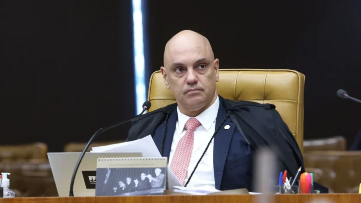Ministro Alexandre de Moraes, do Supremo Tribunal Federal - Foto: Luiz Silveira/STF