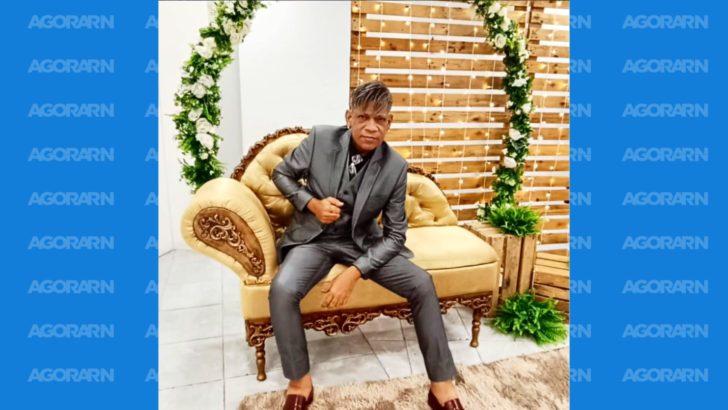 Rogério Valença, ex-vocalista da banda Calcinha Preta