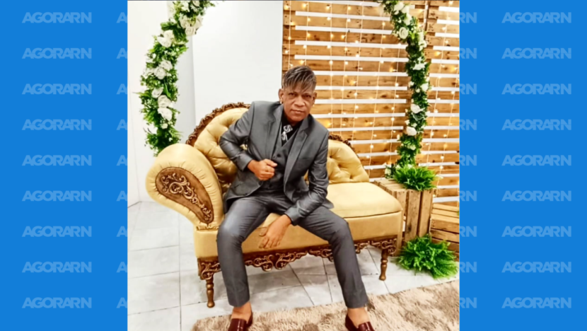 Rogério Valença, ex-vocalista da banda Calcinha Preta